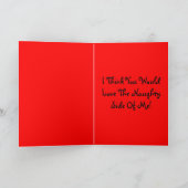 いけないですかニース-挨拶状の垂直 シーズンカード (内部)