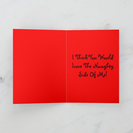 いけないですかニース-挨拶状の垂直 シーズンカード (内部)