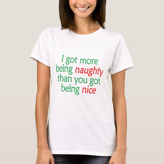 いけないですがあります Tシャツ (正面)