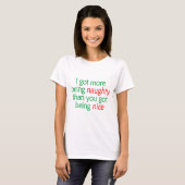 いけないですがあります Tシャツ (正面フル)