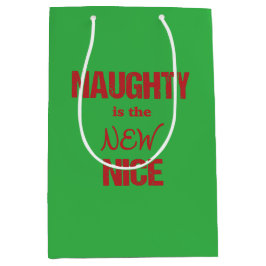 いけないです新しい素晴らしいの ミディアムペーパーバッグ