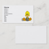 いけないアヒル 名刺 (正面/裏面)