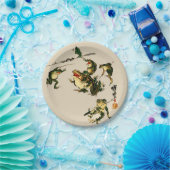 いけないカエル ペーパープレート (パーティー)