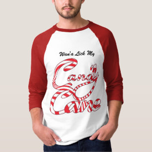 いけないキャンディ・ケーンの休日のスエットシャツ Tシャツ