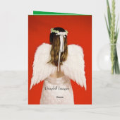 いけないクリスマスの天使 シーズンカード (裏面)