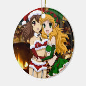 いけないクリスマス セラミックオーナメント (左)