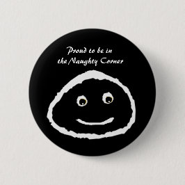 いけないコーナー-ボタンにあること誇りを持った 缶バッジ