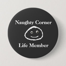 いけないコーナー-生命メンバー(ボタン) 缶バッジ