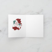 いけないサンタがあって下さい シーズンカード (内部)