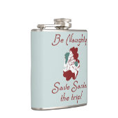 いけないサンタがあって下さい フラスク (右)