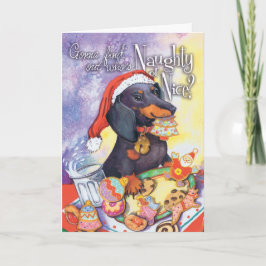 いけないサンタDoxie シーズンカード