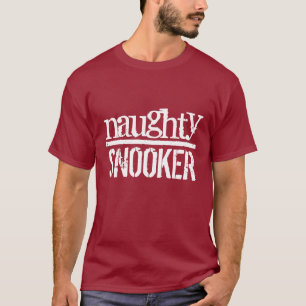 いけないスヌーカーのTシャツ Tシャツ