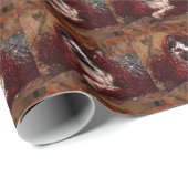 いけないタキシードの子猫のクリスマス ラッピングペーパー (ロールコーナー)