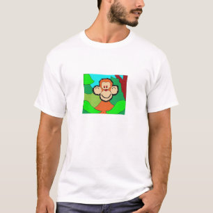 いけないチンパンジー Tシャツ