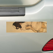 いけないナース バンパーステッカー (車上)