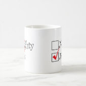 いけないニース コーヒーマグカップ (中央)