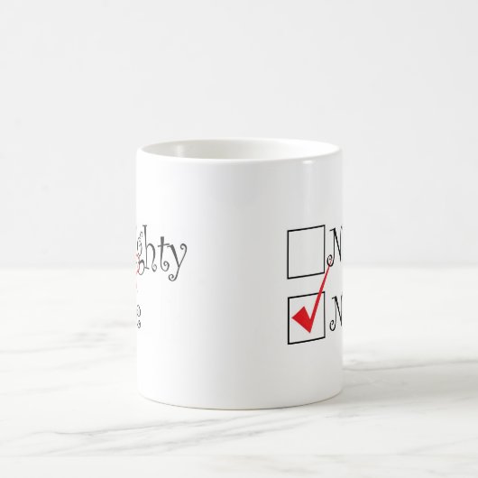 いけないニース コーヒーマグカップ (中央)