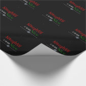 いけないニース ラッピングペーパー (角)