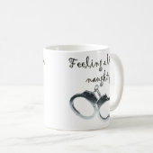 いけないマグを感じること コーヒーマグカップ (正面右)