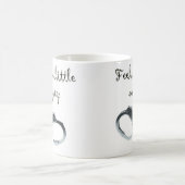 いけないマグを感じること コーヒーマグカップ (中央)