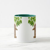 いけないリスのマグ マグカップ (中央)