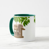 いけないリスのマグ マグカップ (正面左)