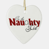 いけないリスト セラミックオーナメント (右)