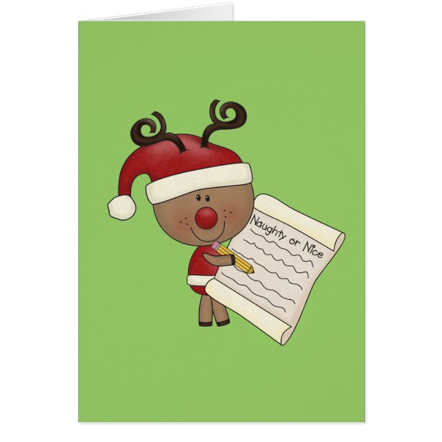 いけないルディのトナカイかNic (正面)