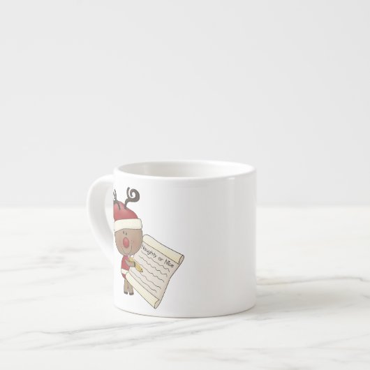 いけないルディのトナカイかNic エスプレッソカップ (正面左)