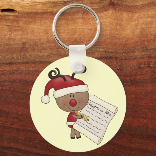 いけないルディのトナカイかNic キーホルダー (正面)