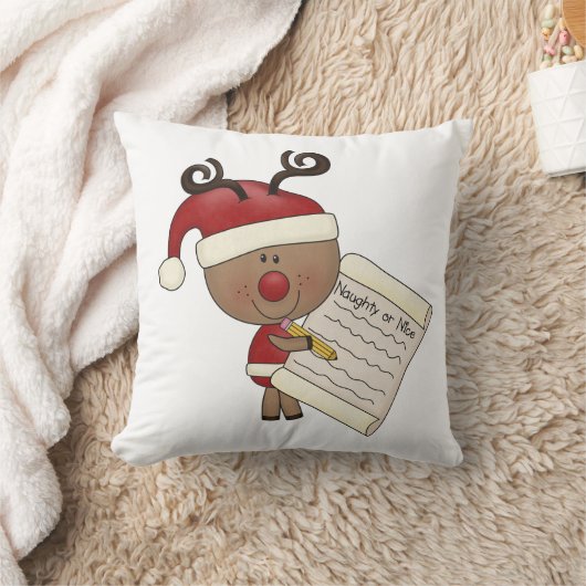 いけないルディのトナカイかNic クッション (ブランケット)