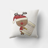 いけないルディのトナカイかNic クッション (裏面)