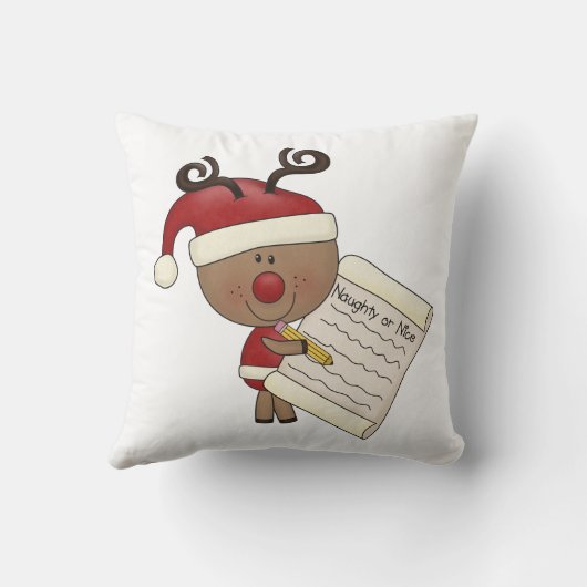 いけないルディのトナカイかNic クッション (裏面)