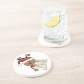 いけないルディのトナカイかNic コースター (側面)