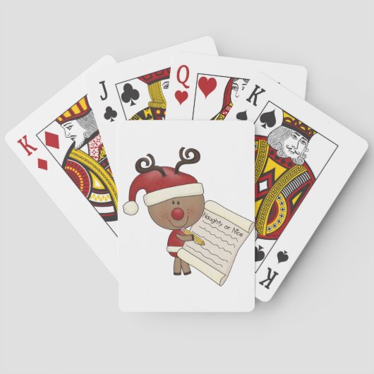 いけないルディのトナカイかNic トランプ (裏面)