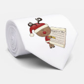 いけないルディのトナカイかNic ネクタイ (ロール)