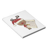 いけないルディのトナカイかNic ノートパッド (アングル)