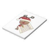 いけないルディのトナカイかNic ノートパッド (回転)