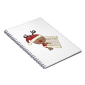 いけないルディのトナカイかNic ノートブック (右側)