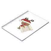 いけないルディのトナカイかNic ノートブック (左側)