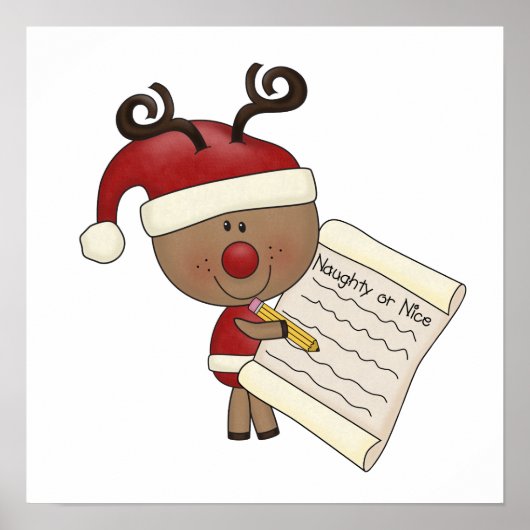 いけないルディのトナカイかNic ポスター (正面)