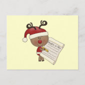 いけないルディのトナカイかNic ポストカード (正面)