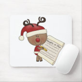 いけないルディのトナカイかNic マウスパッド (マウス)