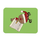 いけないルディのトナカイかNic マグネット (横)