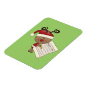 いけないルディのトナカイかNic マグネット (左側)