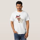 いけないルディのトナカイかNic Tシャツ (正面フル)