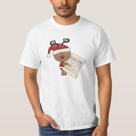 いけないルディのトナカイかNic Tシャツ (正面)
