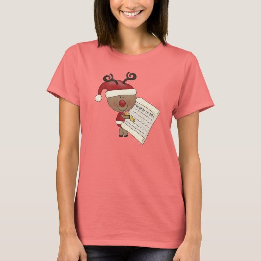 いけないルディのトナカイかNic Tシャツ (正面)
