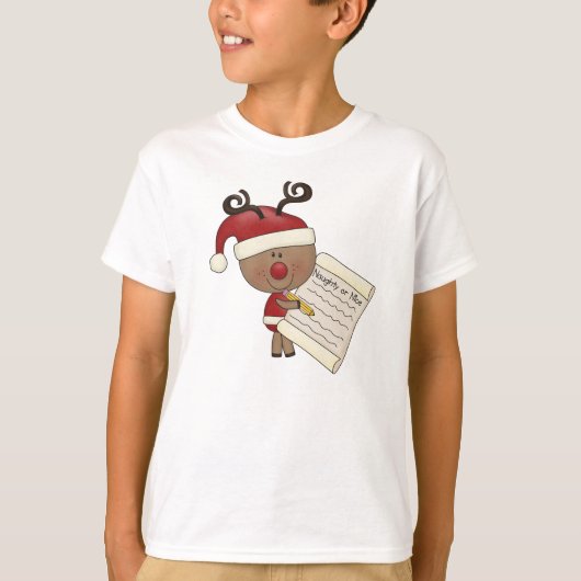 いけないルディのトナカイかNic Tシャツ (正面)