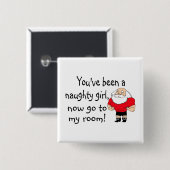 いけない女の子は私の部屋に行きます 缶バッジ (正面&裏面)